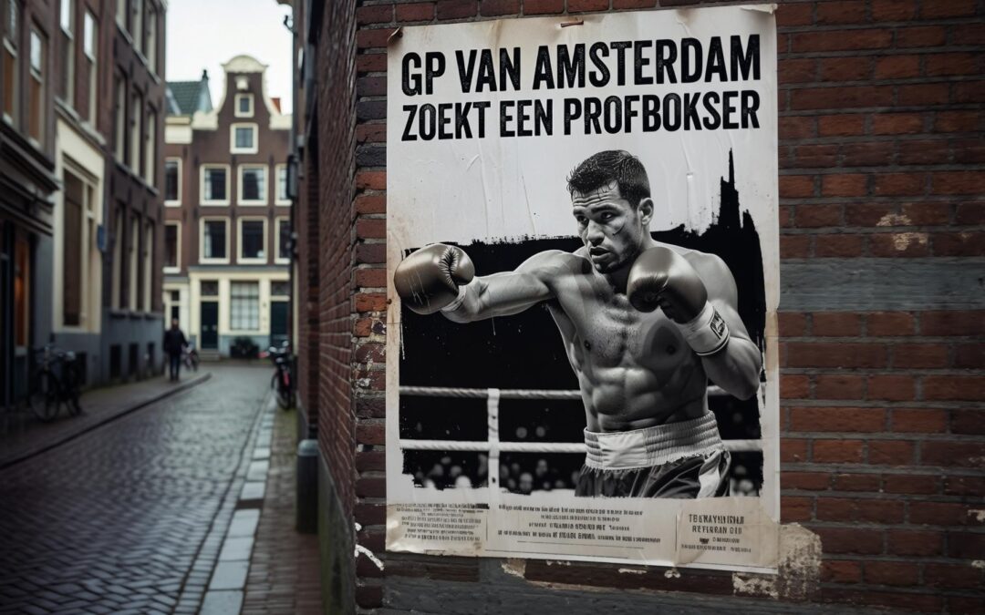 GP van Amsterdam zoekt een profbokser