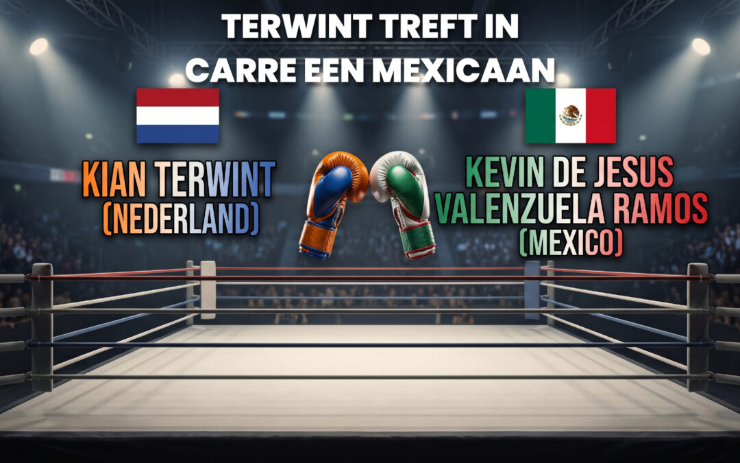 Terwint treft in Carre een Mexicaan