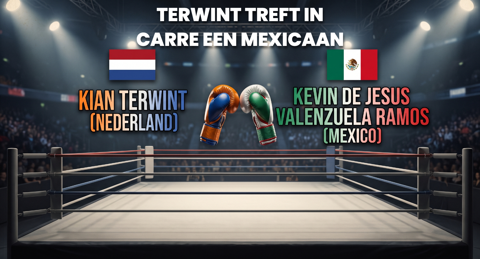 Terwint treft in Carre een Mexicaan
