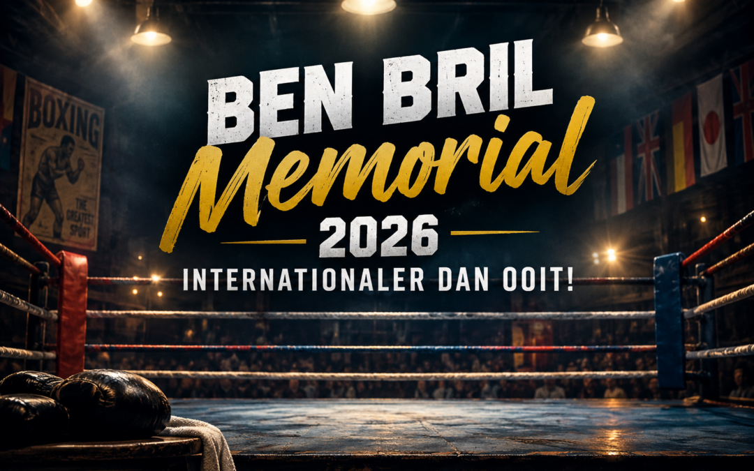 BEN BRIL Memorial 2026 internationaler dan ooit
