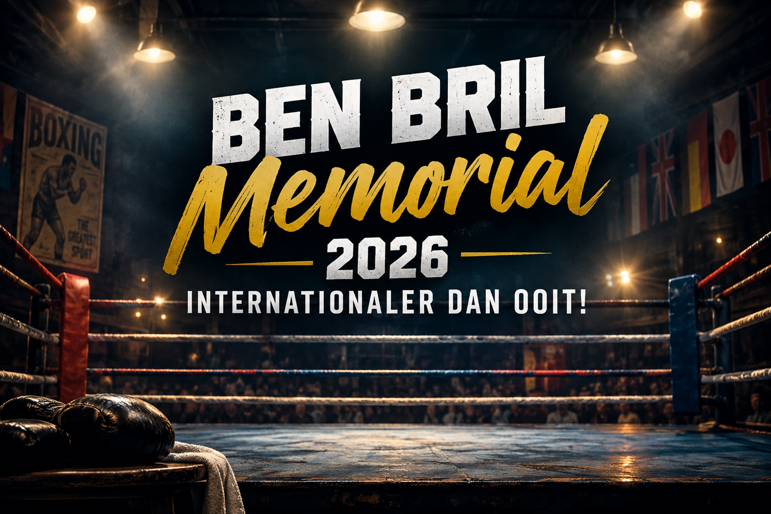 BEN BRIL Memorial 2026 internationaler dan ooit